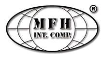 MFH Mission podpažné puzdro na zbraň pre lavákov, čierne