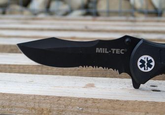 Mil-Tec otvárací nôž Medical 440/G10, 27,5cm