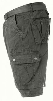 Vintage krátke nohavice loshan olivové