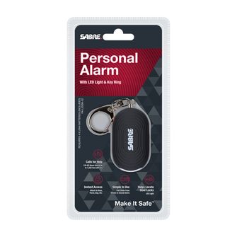 SABRE RED osobny alarm so svetlom, 130db