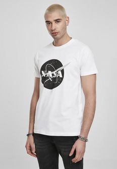 NASA pánske tričko Insignia, biele