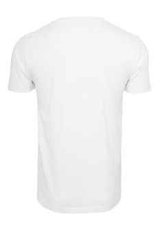 NASA pánske tričko Globe, biele