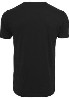 NASA pánske tričko Classic, čierne