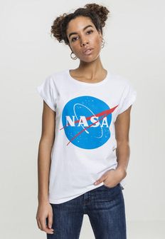 NASA dámske tričko Insignia, biele