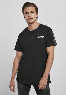 NASA pánske tričko Rocket Tape, čierne