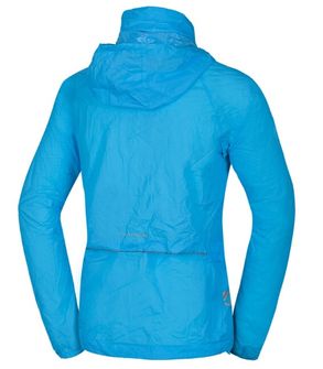 NORTHFINDER nepremokavá bunda zbaliteľná 2L NORTHKIT, modrá