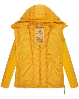 Navahoo NIMM MICH MIT dámska outdoorová bunda, žltá