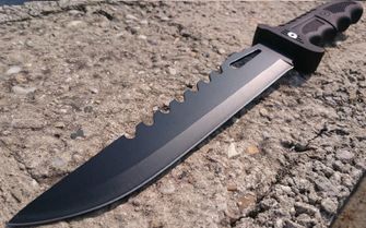Nôž na prežitie Dragon KNV 34cm s púzdrom