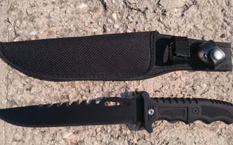 Nôž na prežitie Dragon KNV 34cm s púzdrom