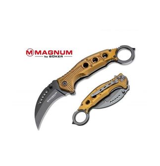BÖKER® Magnum Black Scorpion karambitový nôž 20,5cm
