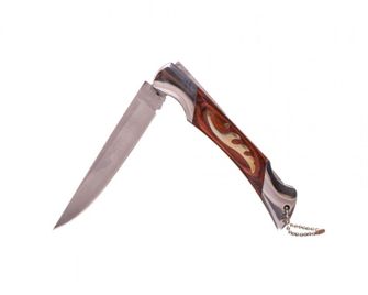 Vreckový nožík survival real, 21,5cm