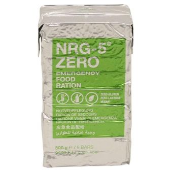 Núdzový pohotovostný balíček NRG-5 Zero, 500g