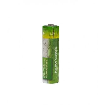 NUM´AXES Dobíjacie batérie AA - NI-MH 4 KS, niklové