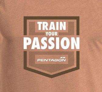 Pentagon Astir Train your passion tielko, olivové