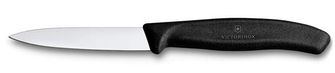 Victorinox set 2 nožov a škrabky, čierny
