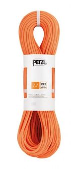 Petzl Paso Guide 7,7 mm polovičné impregnované lano 60 m, oranžové