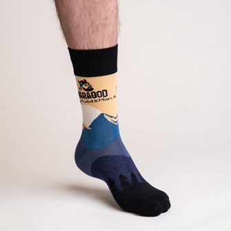 Waragod Stromper Outdoor ponožky, black