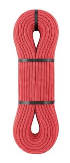 Petzl ARIAL 9,5 mm, červené lano 60m