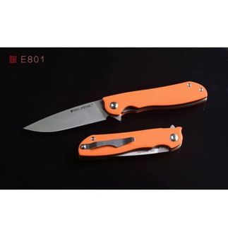 Real Steel otvárací nôž Megalodon E801 orange G-10, 22cm