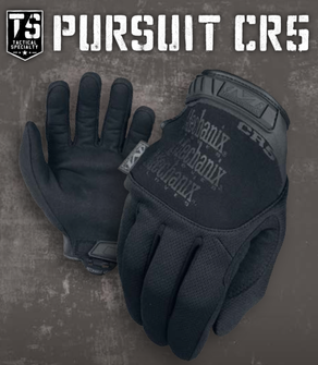 Mechanix Pursuit D-5 covert rukavice proti porezaniu čierne
