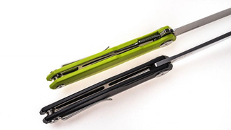 Real Steel otvárací nôž G3 Puukko Light Green, 20,7cm