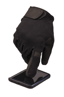 Mil-tec Touch taktické rukavice, čierne