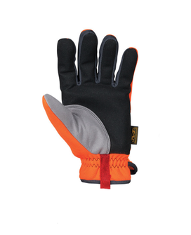 Mechanix Safety FastFit rukavice bezpečnostné, oranžové reflexné