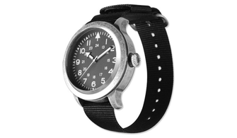 Mil-tec British Army Style hodinky, čierne