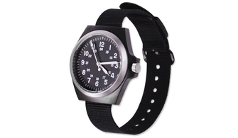 Mil-tec US Army Style hodinky, čierne