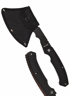 Mil-tec Tactical sekera, čierna 32,5 cm