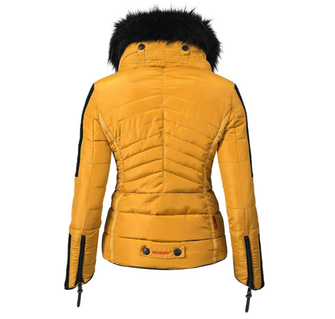 Navahoo Yuki2 dámska zimná bunda, žltá