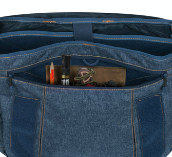 Helikon-Tex Urban Courier Nylon® taška cez rameno, melange blue