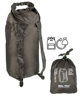 Mil-Tec ultra kompaktný batoh, olivový 20l