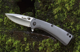 Smith&#039;s zatvárací nôž Furrow Knife 3 in Blade, 17,5 cm