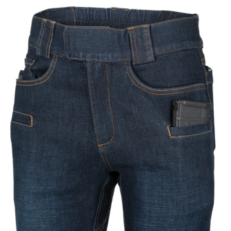 Helikon Greyman Tactical jeans nohavice denim dark blue