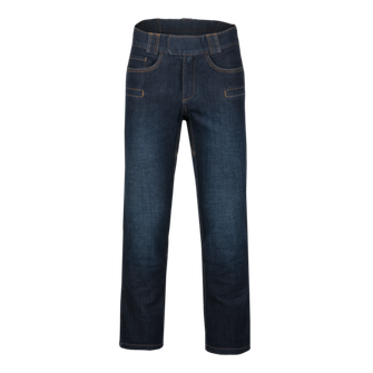 Helikon Greyman Tactical jeans nohavice denim dark blue