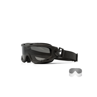 WILEY X taktické okuliare SPEAR - dymové + číre sklá / matný čierny rám
