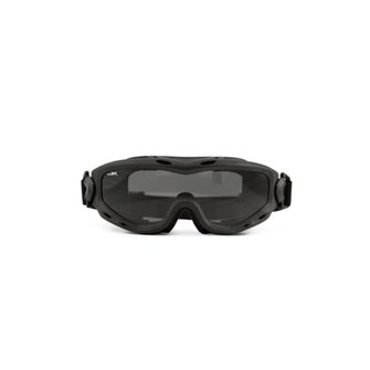 WILEY X taktické okuliare SPEAR - dymové + číre sklá + light rust / matný čierny rám