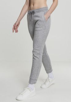 Urban Classics Dámske Ladies Sweatpants tepláky, sivé
