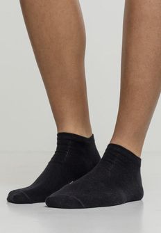 Urban Classics členkové ponožky 5 párov, čierna