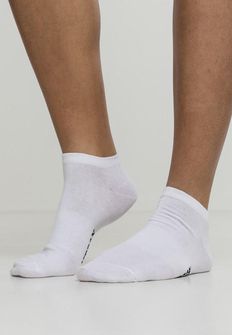 Urban Classics členkové ponožky 5 párov, biela