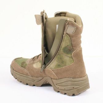 Mil-Tec taktická obuv na zips, A-Tacs FG