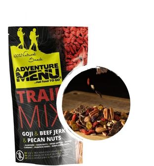 Adventure Menu Trail Mix Cranberry, Turkey jerky, Wallnuts 100 g