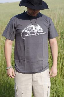 Helikon-Tex krátke tričko chameleón sivé
