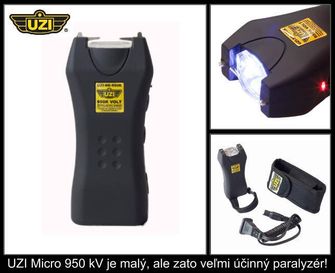 Paralyzér UZI, Micro 950k Volts LED