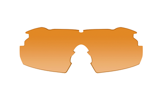 WILEY X VAPOR 2.5 ochranné okuliare s vymeniteľnými sklami, hnedé