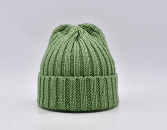 WARAGOD Vallborg pletená čiapka, zelená