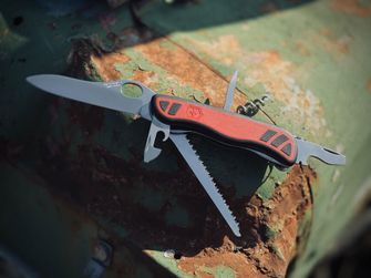 Victorinox vreckový nôž červeno-čierny 111mm Forester VX