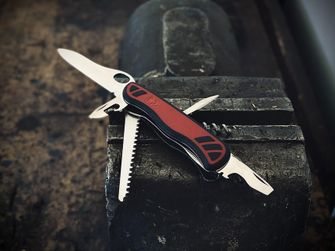 Victorinox vreckový nôž červeno-čierny 111mm Forester VX