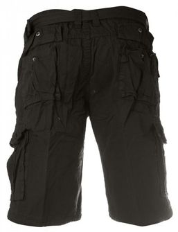 Vintage krátke nohavice loshan čierne